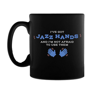 BWW Jazz Hands Mug