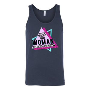Courtney Reed: Woman Running the Kingdom Tank Top