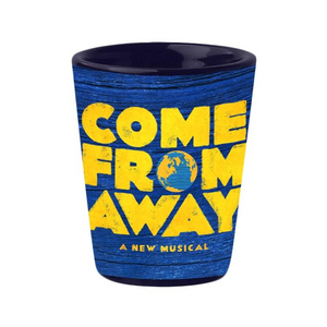 Come From Away Logo Shot Glass