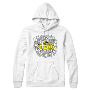 Broadway Strong Illustrated Hoodie