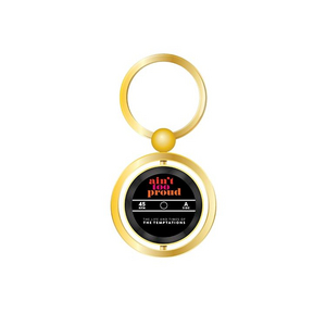 Ain't Too Proud Record Spinner Keychain