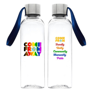 Come From Away Pride Water Bottle