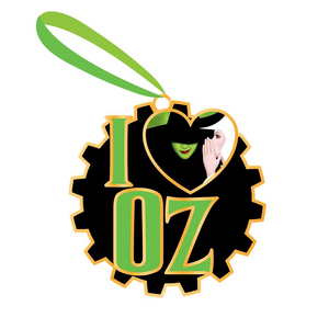 Wicked I Heart Oz Ornament