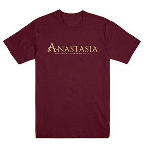 Anastasia National Tour Tee