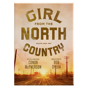 Girl from the North Country Logo Magnet