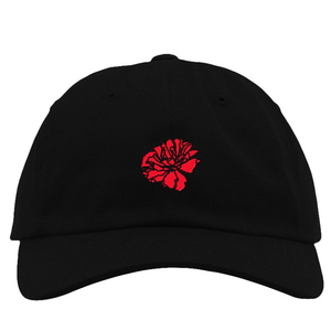Hadestown Red Flower Hat
