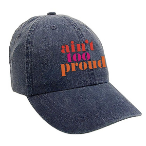 Ain't Too Proud Logo Hat