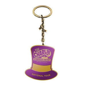 Charlie and the Chocolate Factory Top Hat Keychain