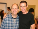 
A Forbidden Broadway reunion - Brad Oscar and Craig Wells Photo