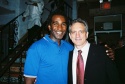 Norm Lewis (performed "Sailing") and
Martin Vidnovic (performed "Stars")  Photo