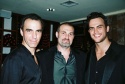 William Michals, Marc Kudisch and Cheyenne Jackson  Photo