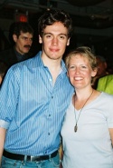 Erich Bergen (NYMF's The Ballad of Bonnie and Clyde")
and Liz Callaway (Performed "B Photo