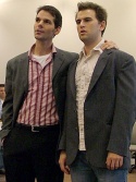 J. Robert Spencer and Daniel Reichard Photo