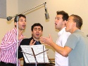 Before they were The Four Seasons, the group sang back up
vocals to other recording  Photo