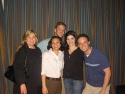 Debra, Jen, Jeff, and Diane along with Showcase Series producer Geoff Soeffer  Photo