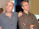 Book writers Marshall Brickman and Rick Elice pose for
BroadwayWorld
 Photo