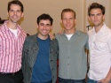a parting shot of The Jersey Boys! Photo
