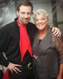 Lewis Cleale and Tyne Daly Photo