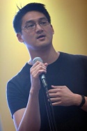 Timothy Huang (author) singing 