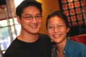 Timothy Huang and Diane Chang  Photo