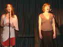 Janine LaManna and Kate Baldwin perform 