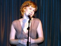Kate returns to the stage to sing Jason Robert Brown's
"I Can Do Better Than That" Photo