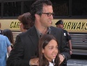 Designer Kenneth Cole and his daughter  Photo