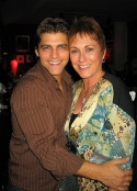 Deven May (THE BALLAD OF BONNIE & CLYDE)
and Amanda McBroom (A WOMAN OF WILL) Photo