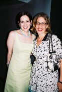 Stephanie D'Abruzzo (Oh What a Lovely War) and Jackie Hoffman Photo