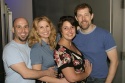 Five Course Love - Jeff Gurner, Heather Ayers, Emma Griffin (Director), and John Bolt Photo