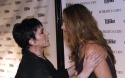 Liza Minnelli greets Brooke Shields Photo