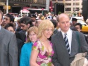 Edie Falco of the Sopranos and Frank Woods  Photo