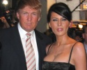 Donald Trump, and new fiancee Melania Knauss  Photo