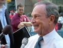 Mayor Bloomberg was on hand for the event Photo