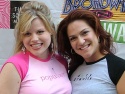 Megan Hilty and Shoshana Bean from Wicked sang "For Good" Photo