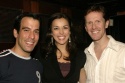 Craig Laurie (Bill), Erin Crouch (Pam), and Jeffry Denman ("YANK") Photo