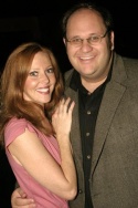 Hollie Howard and Michael Rubinoff (Producer) Photo
