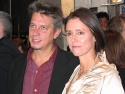 Elliot Goldenthal and wife Julie Taymor  Photo