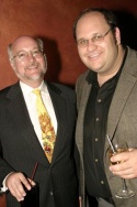 Greg Wortham and Michael Rubinoff Photo