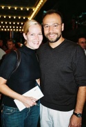 Rebecca Luker and Danny Burstein Photo