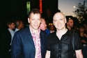 Scott Durkin (Executive Vice President, The Corcoran Group) and Charles Busch Photo