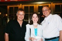 Randy Hansen, Alix Korey and Tom Viola (Executive Director, BCEFA) Photo