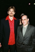 Nick Micozzi (Executive Director of the NY Innovative Theatre Awards) and Leonard Jac Photo
