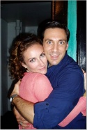 Act II stars Laura Benanti and Michael Berresse Photo