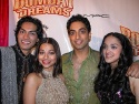 Stars Sriram Ganesan, Ayesha Dharker, Manu Narayan and Anisha Nagarajan pose for the  Photo