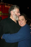 Rosie O'Donnell and Harvey Fierstein  Photo