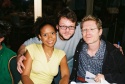 Tracie Thoms, Jeremy Kushnier (Rent) and Anthony Rapp (will be seen beginning Novembe Photo