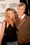 Paula Devicq and John Patrick Shanley  Photo