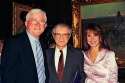 Phil Donahue, Sheldon and Marlo Thomas Photo