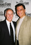 Joseph P. Benincasa and Robert Cuccioli (Dr. Johnson) Photo